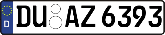 DU-AZ6393