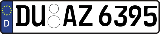 DU-AZ6395
