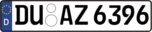 DU-AZ6396