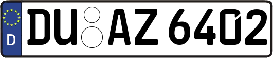 DU-AZ6402