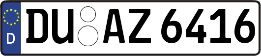 DU-AZ6416