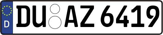 DU-AZ6419