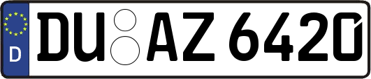 DU-AZ6420