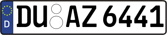 DU-AZ6441
