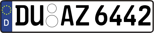 DU-AZ6442