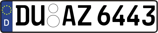 DU-AZ6443