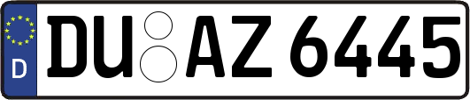 DU-AZ6445