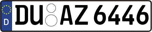 DU-AZ6446