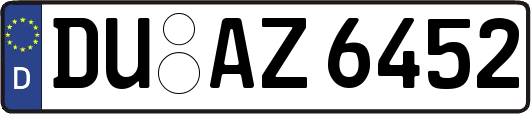 DU-AZ6452