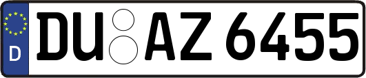 DU-AZ6455