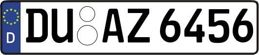 DU-AZ6456