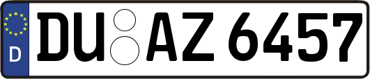 DU-AZ6457