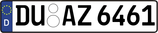DU-AZ6461