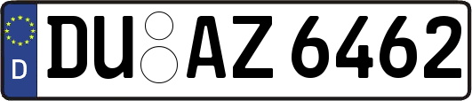 DU-AZ6462