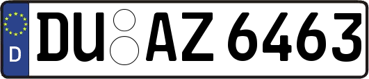 DU-AZ6463