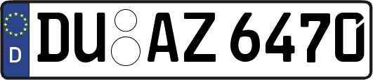 DU-AZ6470