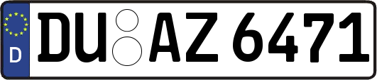 DU-AZ6471