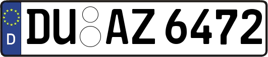 DU-AZ6472