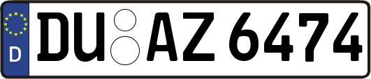 DU-AZ6474