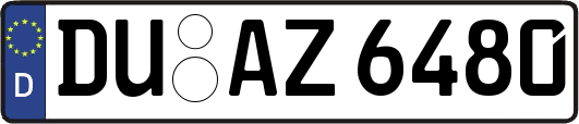 DU-AZ6480