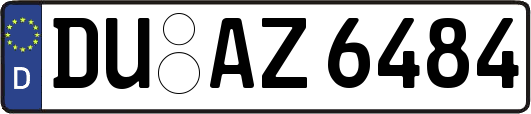 DU-AZ6484