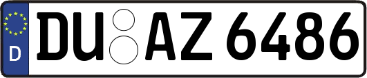 DU-AZ6486