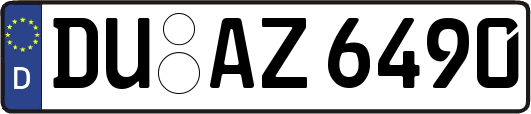 DU-AZ6490