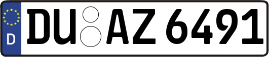 DU-AZ6491