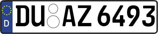 DU-AZ6493