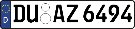DU-AZ6494
