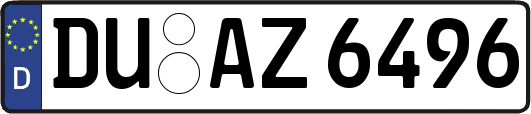 DU-AZ6496