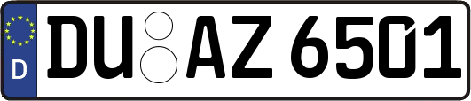 DU-AZ6501