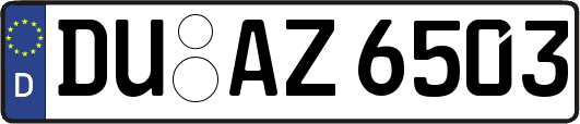 DU-AZ6503