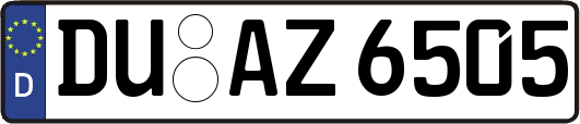 DU-AZ6505