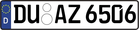 DU-AZ6506