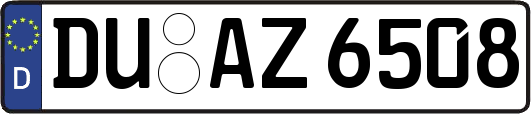 DU-AZ6508