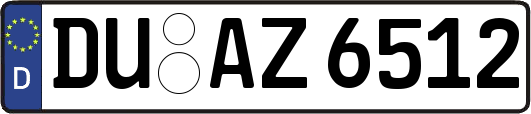DU-AZ6512