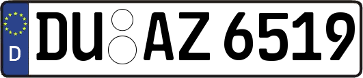 DU-AZ6519