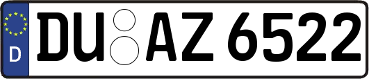 DU-AZ6522