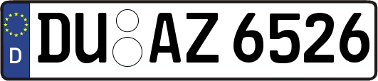 DU-AZ6526