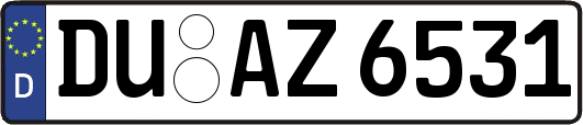 DU-AZ6531