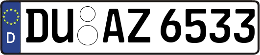 DU-AZ6533