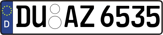 DU-AZ6535