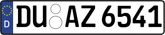 DU-AZ6541