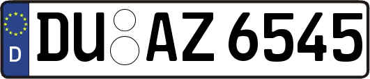 DU-AZ6545