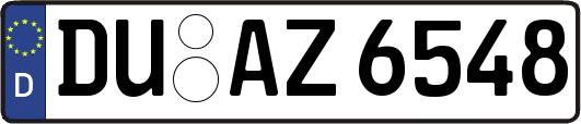 DU-AZ6548