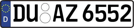 DU-AZ6552