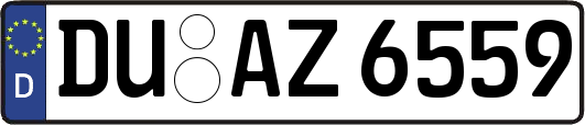 DU-AZ6559