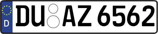 DU-AZ6562