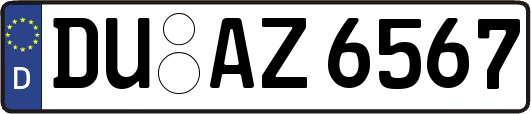 DU-AZ6567